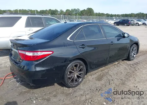 2017 Toyota Camry Xse z USA, uszkodzony, nr VIN 4T1BF1FK3HU677226